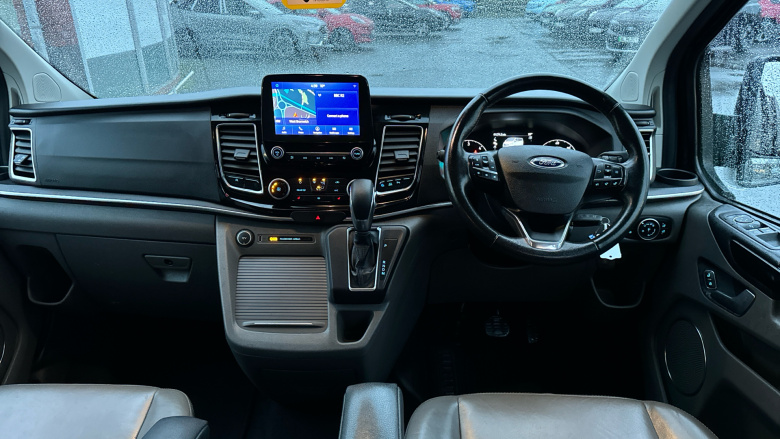 Ford Tourneo Custom Transit Custom Tourneo L2 Diesel Fwd 2.0 EcoBlue 185ps L/R 8 Seat Titanium X Auto